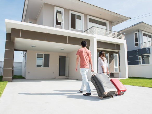buy new home moving