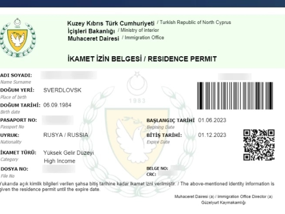ikamet kktc